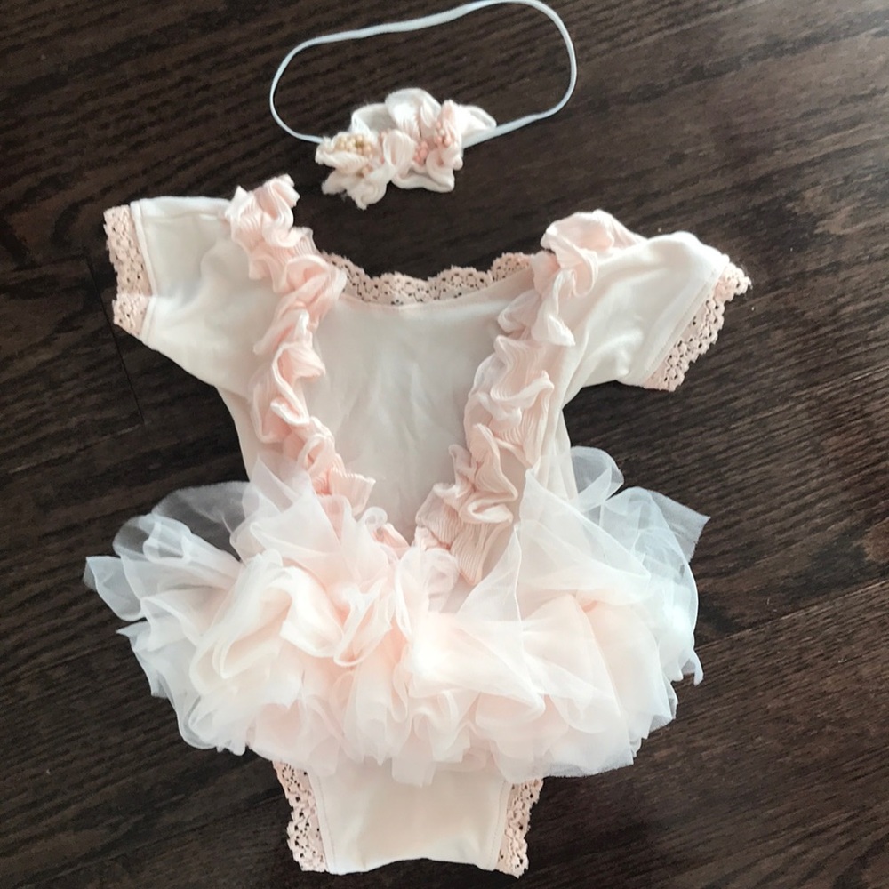 Newborn photo set